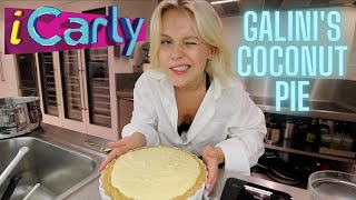 iCARLY GALINIS COCONUT PIE NACHMACHEN  KINDHEITSTRÄUME WERDEN WAHR  STEFANIE ROME [upl. by Yznil680]