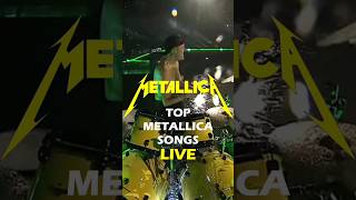 Top Metallica Songs Live [upl. by Eidur328]