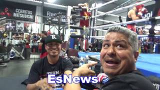 Mikey Garcia Calls Out Keith Thurman Robert Loves The Fight  EsNews Boxing [upl. by Stanislas]