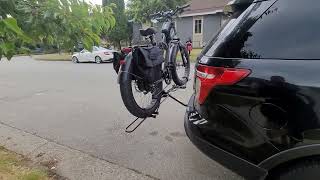 et cycle t1000 w bike rack [upl. by Barnet427]