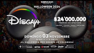 COMERCIAL HALLOWEEN 2024 DISGAY 🌈 Domingo 03 de Noviembre [upl. by Aremmat384]