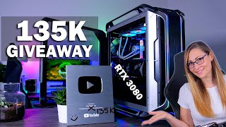 Celebrating 135000 Subscribers Massive Giveaway  Channel Update [upl. by Llehcar]