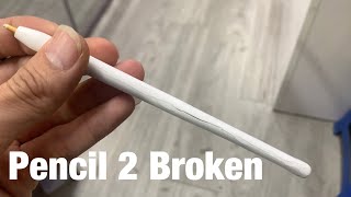 Apple Pencil 2 Not Charging Broken [upl. by Giustina]