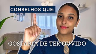 MINIMALISMO 15 CONSELHOS QUE EU GOSTARIA DE TER OUVIDO ANTES [upl. by Kylynn]