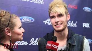 Colton Dixon on American Idol Elimination [upl. by Aylmar488]