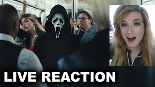 Scream 6 Trailer REACTION  2023 Teaser [upl. by Ahtanoj]