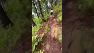 Monkey trail at whitegumba trailrunning safethenaturekeepsupporting [upl. by Aneer]