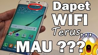 Tersambung WIFI Dimanapun dan Kapanpun  Apa Iya ini 🙆 WIFI Map [upl. by Ahsed]