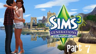 Lets Play The Sims 3 Generations Part 7 Baby ♥♥♥ [upl. by Eirroc]