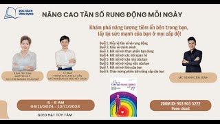 Buổi 1 HIỂU VỀ TẦN SỐ VÀ RUNG ĐỘNG [upl. by Archer]