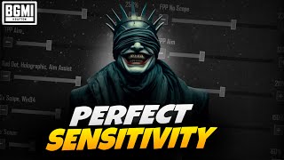 PERFECT 🔥 SENSITIVITY BGMIampPUBG  ZERO RECOIL SENSITIVITY SETTINGS  BGMI SENSITIVITY [upl. by Hendren]