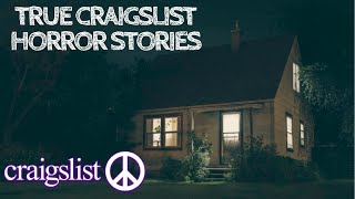 5 True Craigslist Horror Stories With Rain Sounds [upl. by Levey]