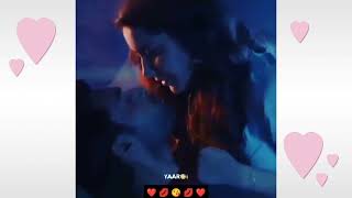 ROMANTIC KISS 💋CUTE COUPLE 💕👩‍❤️‍👨KISS STATUS👩‍❤️‍💋‍👨WHATSAPP STATUS💝😍LIP LOCK KISS😘💖COUPLE GOAL 👫 [upl. by Catherin879]