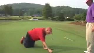 Geoff Mangum on Reading Putts 2 of 7 Perceiving the start line and target [upl. by Emmott]