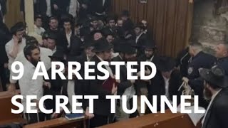 9 Arrested for Building Secret Tunnel under Brooklyn Synagogue 2024 [upl. by Sateia288]