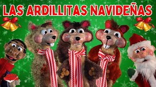 Las Ardillitas Navideñas  Los Dientes de Panfilo Tributo con titeres [upl. by Kruter]