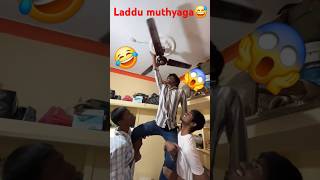 Laddu baba 🙌 🤣 shorts viral laddumuthyaga laddubaba fan [upl. by Boorer]