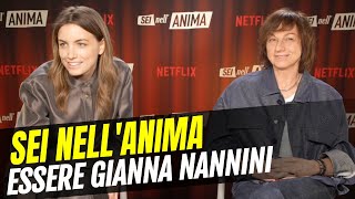 Sei nellanima intervista a Gianna Nannini e Letizia Toni quotLa voce rivela tuttoquot [upl. by Oravla]