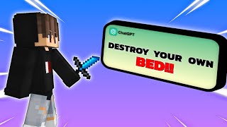 Chat GPT gave me HARDEST BEDWARS Challenges [upl. by Jermyn]