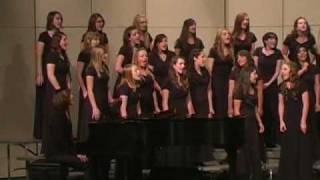 Kamiak Bel Canto Choir sings Id Wed If I Were Not Too Young 10212009 [upl. by Silloh]