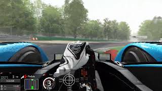 Assetto Corsa Monza Red Bull X2010 S1 World Record 100658 Onboard [upl. by Lezti]