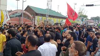 8th Muharram Jaloos GURU bazar to DALGATE Srinagar [upl. by Goldsmith122]