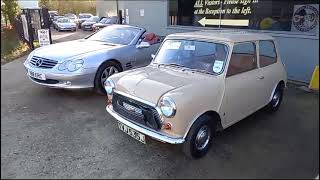 1970 AUSTIN MINI 1000  MATHEWSONS CLASSIC CARS  14 amp 15 FEBRUARY 2024 [upl. by Colner]