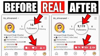 instagram followers kaise badhaye 2024  instagram par follower kaise badhaye  instagram followers [upl. by Idnam]