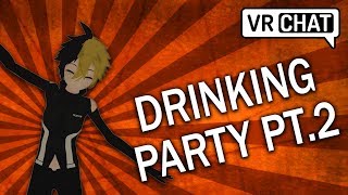 IM DEFINITELY NOT DRUNK  VRChat Highlights [upl. by Lemmy625]