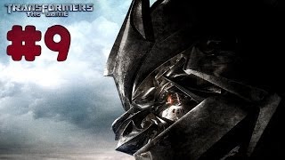 Transformers The Game  Walkthrough  Part 9  City of the Machines  Decepticons PC HD [upl. by Tannen]