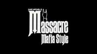 Massacre Mafia Style 1974 Trailer [upl. by Lisandra810]