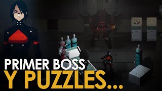 El PRIMER BOSS y muchos PUZZLES   Signalis Gameplay en español 03 [upl. by Daphie]