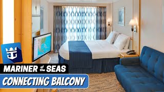 Mariner of the Seas  Connecting Balcony  Full Walkthrough Tour amp Review  4K  2024 [upl. by Derrick]