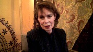 Celia Imrie interview  Cheltenham Literature Festival 2011 [upl. by Eelan]