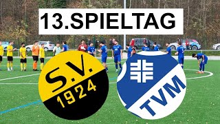 SAISON 20242025 KREISLIGA A2 SPIELTAG 13 SV GEBERSHEIM VS TV MÖGLINGEN 241124 [upl. by Darelle]