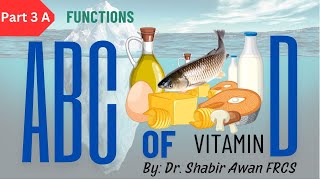 Part 3A Functions ABC of Vitamin D [upl. by Derk]