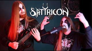 MOTHER NORTH  Satyricon Vocal  guitar cover [upl. by Elamrej]