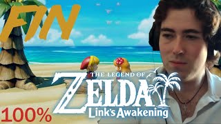 VOD FIN Zelda links awakening 100 [upl. by Lennahc319]