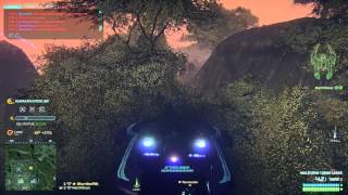 Planetside 2  Hossin  Upcoming Continent is now on the test server [upl. by Lasonde411]