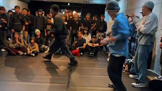 AOMORI TOP BBOYS 17th anniversary 3on3 Aサークル 第7試合 [upl. by Llohcin]