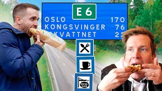 Kan vi äta på ALLA vägkrogar mellan Göteborg amp Oslo [upl. by Anrev11]