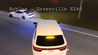 Roblox  Greenville E240 High Rates Of Speed Law Enforcement [upl. by Armbruster]