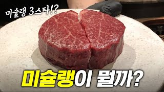 미슐랭이 뭔데 맛집을 정해줄까 [upl. by Ken]