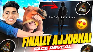 🔴Live Wait is Over😱Live Ajjubhai Face Reveal Reaction TotalGaming093 😍 Garena free fire India [upl. by Fita837]