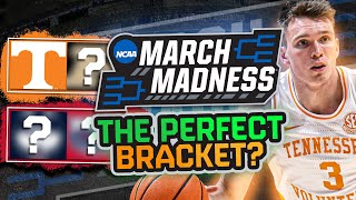 2024 March Madness Bracket Predictions  Picking the NCAA Tournament Winner [upl. by Gleeson960]