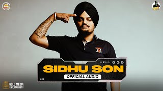 Sidhu Son Official Audio Sidhu Moose Wala  The Kidd  Moosetape [upl. by Dibb]