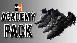 Nike Academy Pack  Blackout Football BootsCleats Collection [upl. by Zevahc]