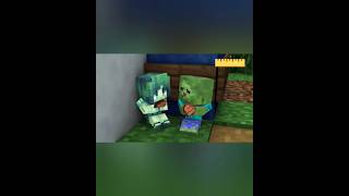 A stranger fed them minecraft animation gaming [upl. by Cogen196]