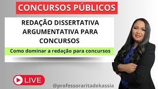 Redação Dissertativaargumentativa [upl. by Hauser]