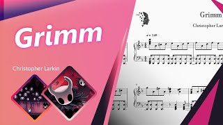 Grimm from Hollow Knight The Grimm Troupe  Christopher Larkin  Piano Cover [upl. by Gnoc]